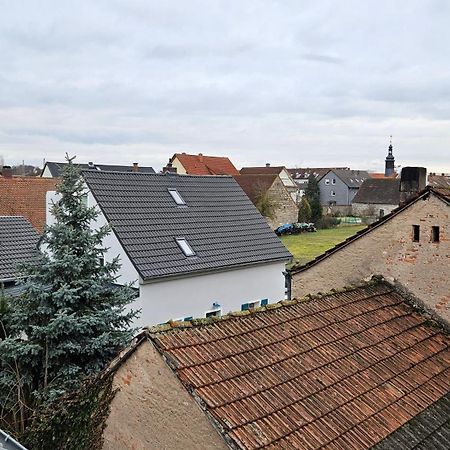 Ferienwohnung As 5 One & Two Bamberg - Modern In Ruhiger Lager Mit Balkon Hallstadt Esterno foto